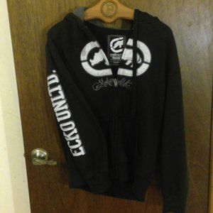 Ecko Unlimited Black Hoodie